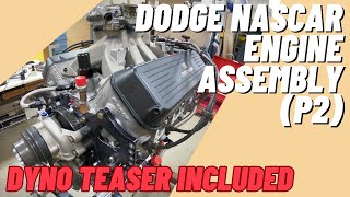 Assembling My Dodge NASCAR V8 Part 2 [upl. by Alue]