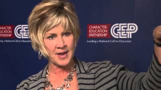 Character Education Amy Johnston Former MO Principal [upl. by Alial884]