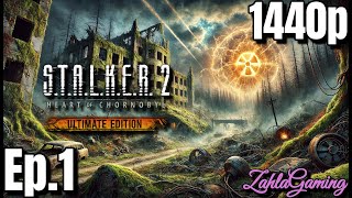 💀 So Pumped for STALKER 2 ⚡ Heart of Chornobyl  EP1  1440p Epic Settings  DLSS 🔥 [upl. by Lux]