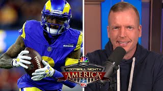 Odell Beckham Jr grateful to be with special Rams FULL INTERVIEW  FNIA  NBC Sports [upl. by Recor]