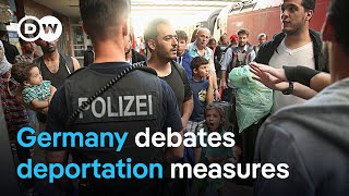 Germany wants to deport more migrants  but is that even viable  DW News [upl. by Econah]