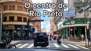 O Centro de São José do Rio Preto [upl. by Ecnarual208]