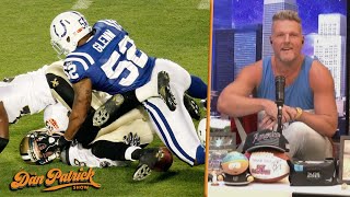 Pat McAfee Isnt A Fan Of The New Onside Kick Rules  73124 [upl. by Annawahs896]