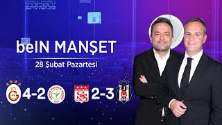 Galatasaraydan geri dönüş Gedson Fernandes  beIN MANŞET  Uğur Meleke amp Murat Caner [upl. by Zosima761]