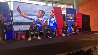 Trento Festival dello Sport 2024 Il talk show quotRemi dargentoquot [upl. by Attaynik]