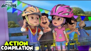 Vir Ka Super Power  New Compilation  Vir The Robot Boy  Hindi Cartoons For Kids [upl. by Moulton]