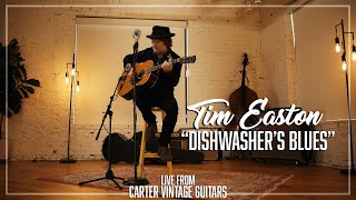 Tim Easton  Dishwashers Blues [upl. by Fiedling]