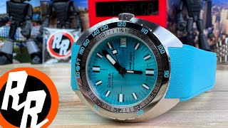 Doxa Sub200T Aquamarine SunRay dial Exquisite Timepieces [upl. by Flavio]