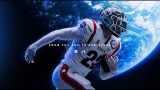 Navy Football 2022 ArmyNavy Game Uniform [upl. by Shira64]