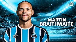 Martin Braithwaite ● Bem Vindo Ao Grêmio  Highlights  2024 [upl. by Andrea]