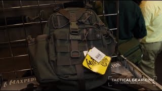 Maxpedition Noatak Gearslinger at SHOT Show 2013 [upl. by Doble]