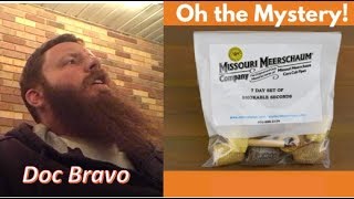 MYSTERY Missouri Meerschaum 7 Day Set of Smokable Seconds 2019 [upl. by Euqenimod]