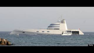 BIGGEST YACHT  Russian billionaire andrey melnichenko [upl. by Netsirhc530]