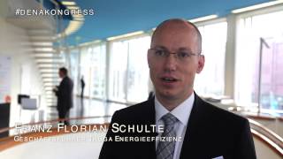 Franz Florian Schulte Thüga Energieeffizienz denakongress [upl. by Martz]