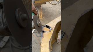 How repair damaged thin plate with welding shorts welding [upl. by Yrehcaz42]