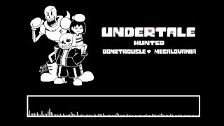 Undertale Remix Hunted  Bonetrousle  Megalovania [upl. by Sheng]