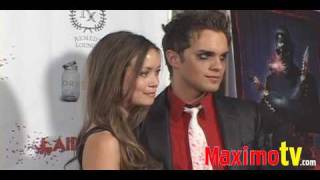 Thomas Dekker amp Summer Glau quotLaid To Restquot Premiere [upl. by Avictor]