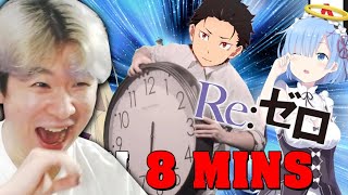 ReZero IN 8 MINUTES  Reacting to Gigguk [upl. by Bradleigh]