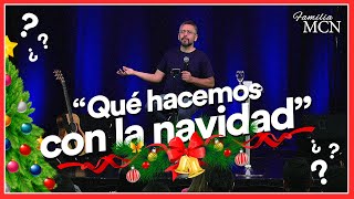 SábadoMCN  quotQué hacemos con la navidadquot  Ptor Martín Salazar [upl. by Illoh]