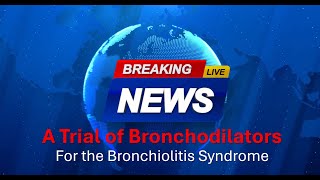 Bronchiolitis Breaking News [upl. by Netsreik]