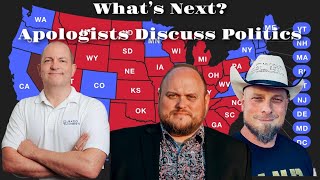 Post Election Conversations Pt 2 Whats Next Three Apologists Discuss the Future of America [upl. by Adelheid]