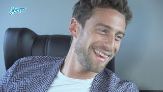 «ЗенитТВ» Маркизио в Петербурге  ZenitTV Claudio Marchisio in Saint Petersburg [upl. by Noyr884]