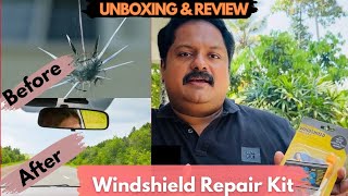 Fix Windshield Crack Repairwindshieldrepair carreview diyrepair carrepair windshieldtint [upl. by Riti696]