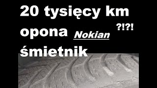 Opony wielosezonowe 20tysięcy km i opona śmietnik [upl. by Kinemod944]