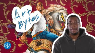 Art Bytes Kehinde Wiley [upl. by Llertnek]