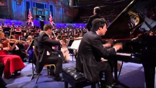 Lang Lang  Last Night Proms 2011  Liszt Piano Concerto No 1 in E flat major [upl. by Raymonds]