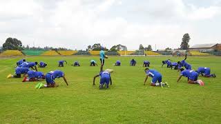 FOUNTAIN GATE U20 TRAINING SESSION  SOKOINE MBEYA [upl. by Clayson]