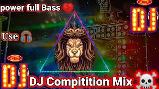 dj compdition mix Dilogue hard bass dj mix dj compdition mix power Full gana Babu [upl. by Grannie]