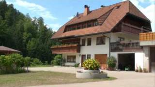 Urlaub auf dem Bauernhof im Hochschwarzwald in St Märgen  Schreinerhäusle  Schwarzwald [upl. by Severn]