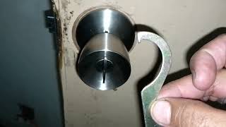 How to replace door lock easy method [upl. by Luther]