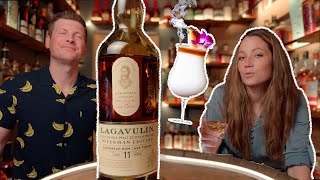 We’re On Lagavacation 🌴  LAGAVULIN 2024 OFFERMAN EDITION 11yr RUM CASK [upl. by Kcirdef]