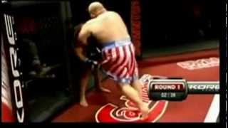 FULL FIGHT  Eric Barrak Vs ButterBean Instinct MMA [upl. by Fae]