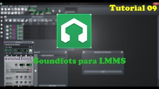 ¿cómo instalar soundfots a LMMS Tutorial 09 Nivel básico [upl. by Haerdna]