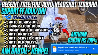 NEW UPDATE‼️FILE AIMBOT89 NO DRAG HS PERMANEN WORK FF BIASA amp FF MAX LINK MEDIAFIRE NO PASSWORD [upl. by Nirrep]