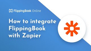 How to integrate FlippingBook Online with Zapier [upl. by Llednil717]