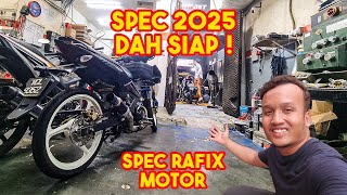 Y15ZR AKU UPGRADE SPEC PANGKAL 7 BY RAFIX MOTOR [upl. by Enair]