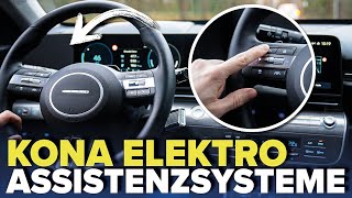 🤝🏼 Hyundai KONA Elektro Die wichtigsten Assistenzsysteme im Detail [upl. by Thoma]