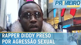 Rapper Sean Diddy Combs é preso em Nova York  Primeiro Impacto 170924 [upl. by Spillihp]