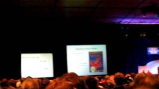 2010 Newbery Award announcements [upl. by Shanan]