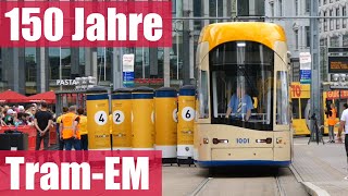 Doku 150 Jahre Straßenbahn Leipzig  TramEM 2022 [upl. by Adnek]