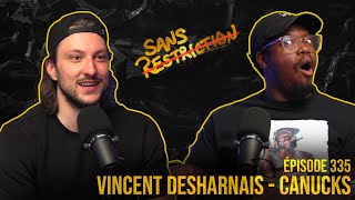 Vincent Desharnais  Canucks de Vancouver EP 335 [upl. by Whelan]