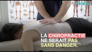 Cas dhémorragie intraoculaire après un acte de chiropractie [upl. by Cariotta235]