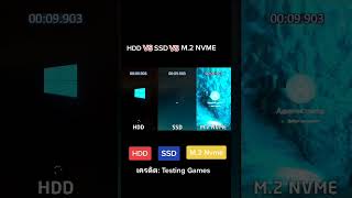 HDD Vs SSD Vs M2 NVME speed test smartphone laptopspeed pcgaming [upl. by Marquet]