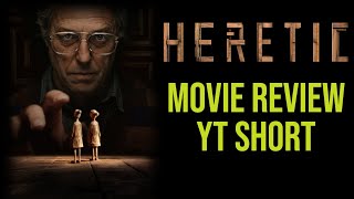 Heretic NO SPOILERS Movie Review shorts  Obsessive Movie Geek [upl. by Siol]