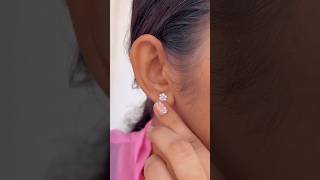 New designer beautiful😍silver earrings with 68 discount ytshorts jewellery gold jewellerydesign [upl. by Riorsson7]