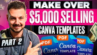 The Secret to Profitable Canva Templates Sell Like a Pro [upl. by Karena]